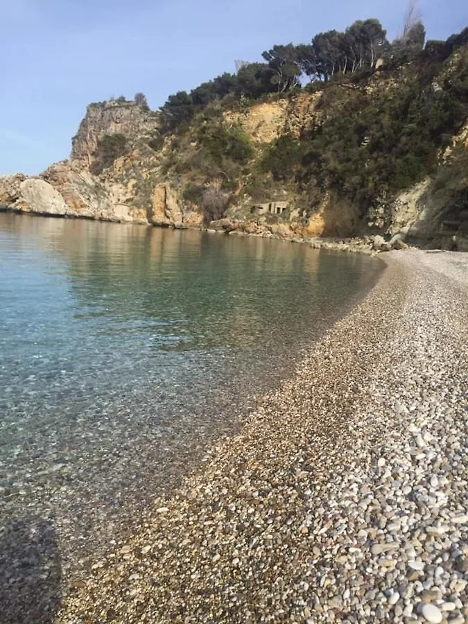 Maison d'hôtes Hotel Cala Rossa à Castellammare del Golfo Italie