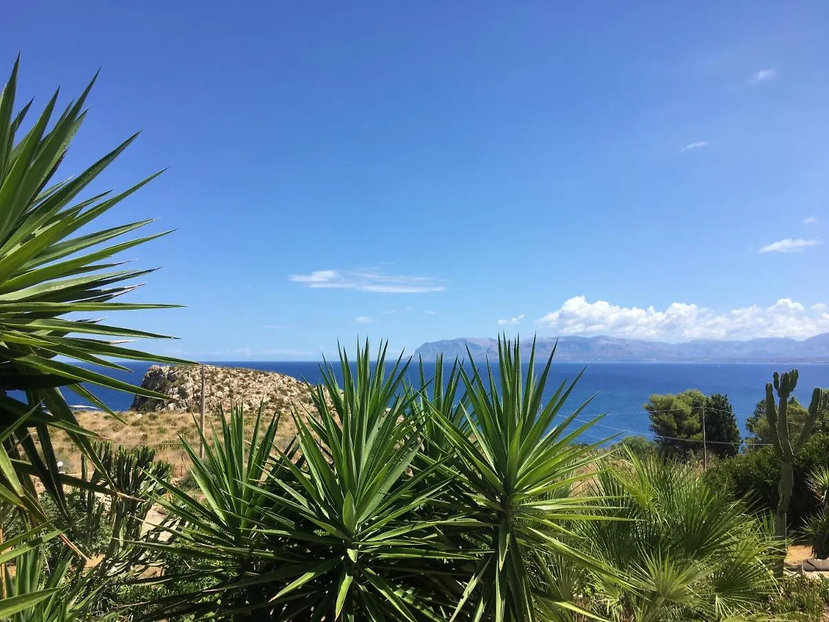 Hotel Cala Rossa Castellammare del Golfo Pensión