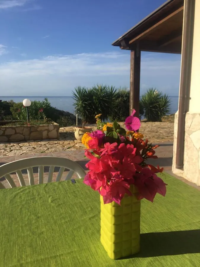 Pensión Hotel Cala Rossa Castellammare del Golfo