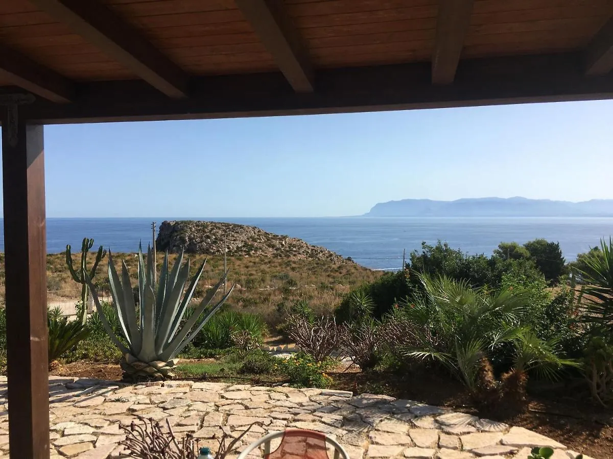 Pensión Hotel Cala Rossa Castellammare del Golfo Italia