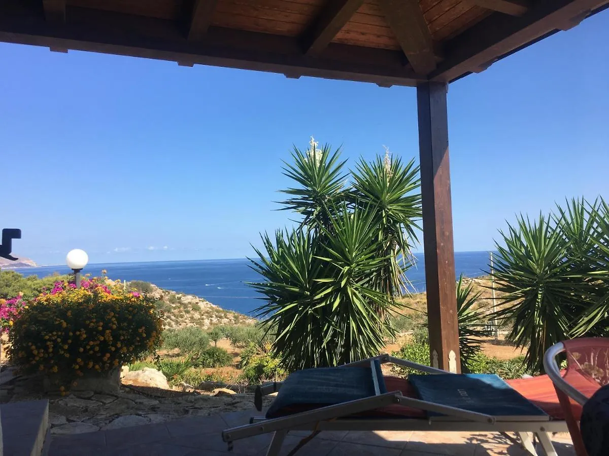 Pensión Hotel Cala Rossa Castellammare del Golfo