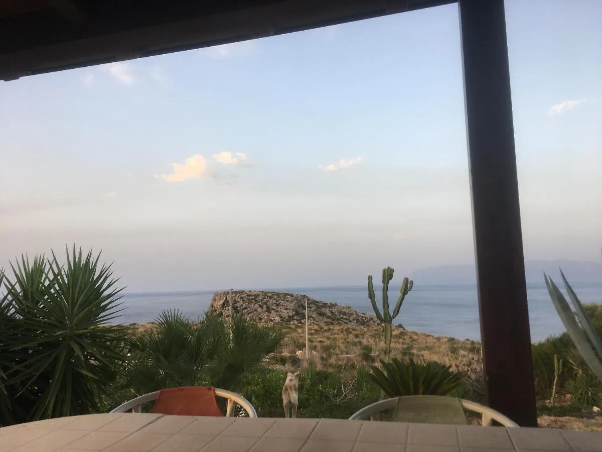 Hotel Cala Rossa Castellammare del Golfo Pensión