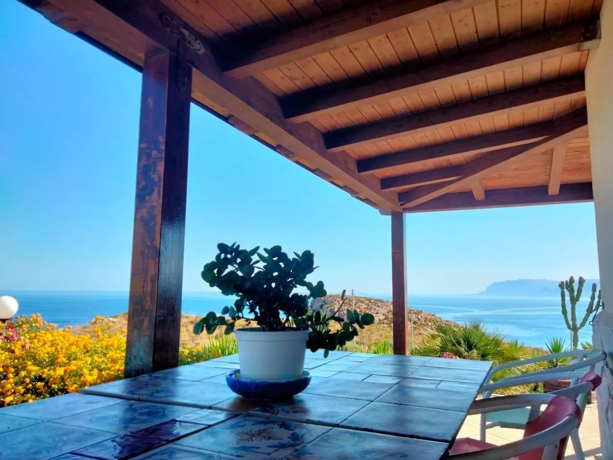 Pensión Hotel Cala Rossa Castellammare del Golfo