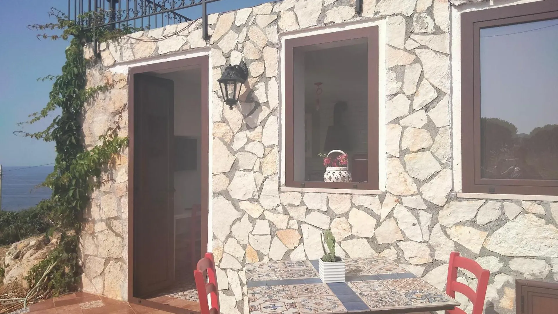 Pensión Hotel Cala Rossa Castellammare del Golfo Italia