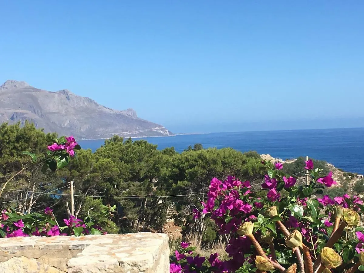 Hotel Cala Rossa Castellammare del Golfo Pensión