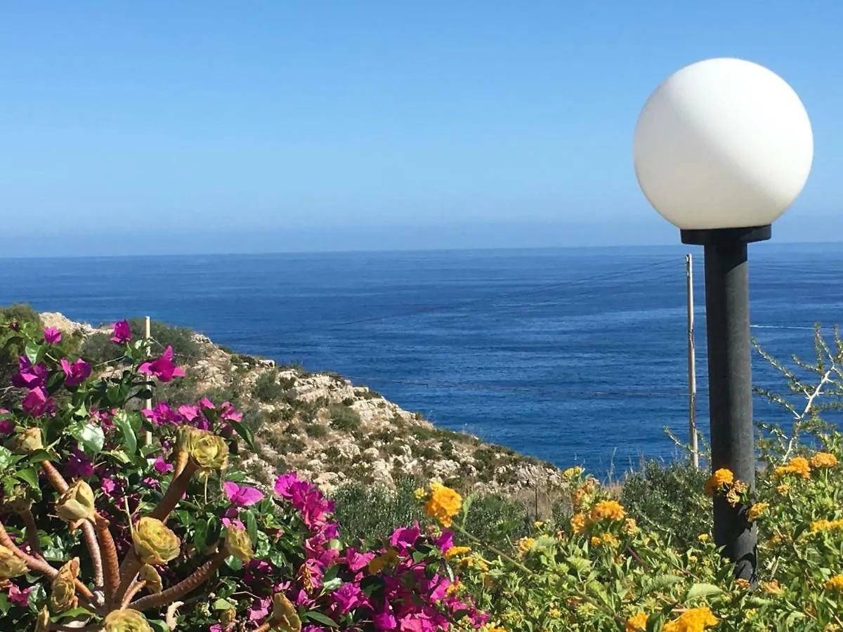Pensión Hotel Cala Rossa Castellammare del Golfo