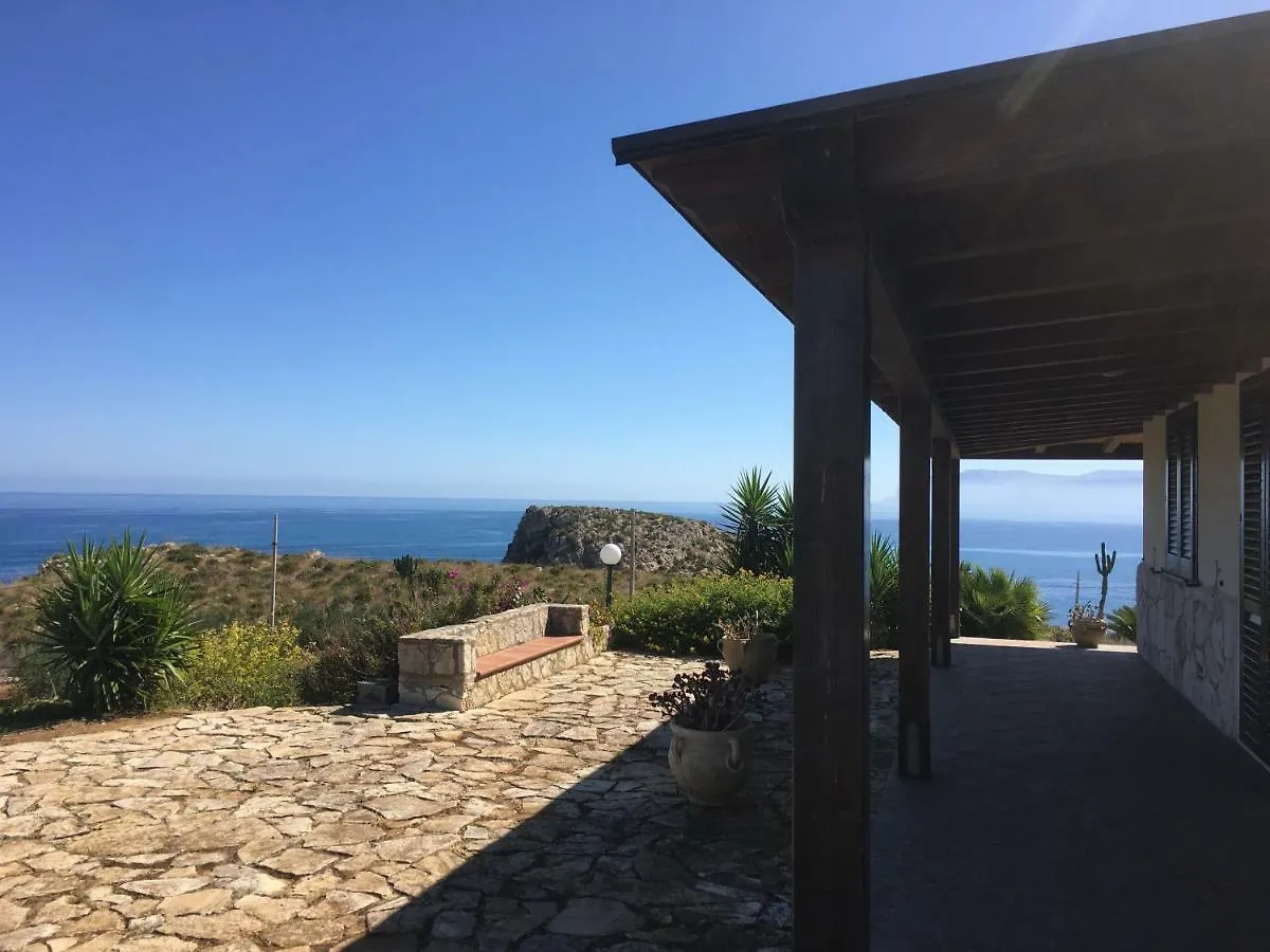 Pensión Hotel Cala Rossa Castellammare del Golfo